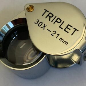 Geological Field Pocket Lens